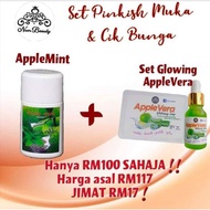 Ready stock apple vera apple mint from Noor beauty