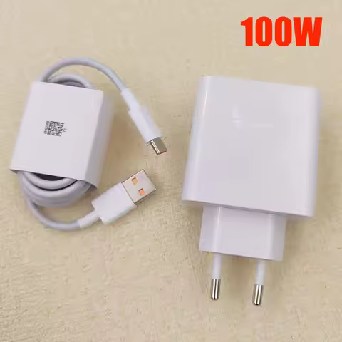 Original 100W Super Fast USB Charger For Honor 100 200 300 400 Pro X70 X60 X8b X7C Magic 7 6 Pro V3 