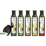 GROVE Avocado Cold Pressed Oil 250ml (Extra Virgin, Lime, Chili, Garlic, Lemon Pepper)