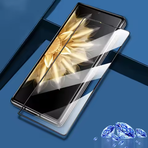 3D Curved Tempered Glass For Honor Magic V2 Vs V MagicV Magicvs Magicv2 Screen Protector Full Cover 