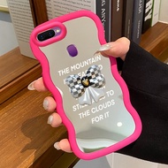 HP Phone Case For OPPO F9 F9 Pro Realme 2 Pro U1 Case Butterfly Box Softcase Silicone Case JZ Mirror