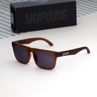 YUCKUBE LAZOR 2015 Sunglasses : Root Beer/Black