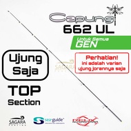 Joran Capung 622 | 632 | 662 | 702 | 732 | 762 | 832 | 902 | 1032 Capung SE Capung GEN 4 Top Section