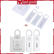 WIN 86x86mm Hotel Magnetic Card Electric Switches Push Button Insert Key Electrical Power Control Pa