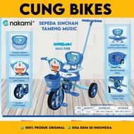 sepeda anak roda tiga Nakami dorongan musik karakter dan jagaan sender