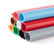 40 x 80inch Photography Backdrop Matte PVC Background Paper 9 in 1 Kit for Photo Studio