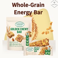 Whole-Grain Golden Chewy Bar Soft Energy Bar Mini size Diet Snack