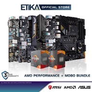 AMD Performance AM4 Ryzen 5 5500 5600 5600X | Ryzen 7 5700X | Ryzen 9 5900X Processor + ASUS MSI Mot