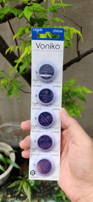 Pin Voniko Lithium CR2450 / CR 2450 3V - Chính hãng