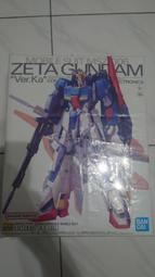 萬代 BANDAI  MG 1/100 Z鋼彈 Zeta Gundam Ver.Ka