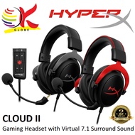 HYPER-X HYPERX CLOUD II / CLOUD III WIRED GAMING HEADPHONE HEADSET WITH DETACHABLE CLEAR MICROPHONE 