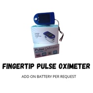 OXIMETER FOR PULSE CHECK