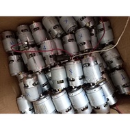 The 775 motor works well.