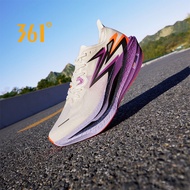 [20KM+] 361 Degrees Flame 4 รองเท้าวิ่งมาราธอนมืออาชีพ เปลวไฟ PB รองเท้ากีฬาดูดซับแรงกระแทกแผ่นรองคา