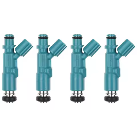 4Pcs Injector Nozzles For Toyota Yaris Vitz 1.0L 1.3L 1999-2005 23250-23020 23209-29015 23250 23020