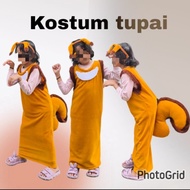 Squirrel costume children's costume/ animal costume/ animal costume/