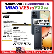 ORl NovaTech 4200mAh B-T3 / 5000mAh B-T6 Fit Fit For VIVO V23 (5G) / VIVO Y77 (5G) with Phone Openin