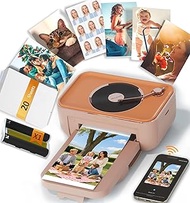 CP6000 Photo Printer 4x6'', Full Color Picture Printer, Wi-Fi Wireless Instant Photo Printers for Ho
