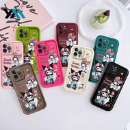 Fashion My Melody Kuromi Ride Scooter Cover For Redmi 14c 9a A2 9i A5 10x 9t A1 Note 9s 9 Pro 9 Pro 