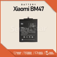 Baterai Batre Xiaomi Redmi 3 Redmi 4x BM47 Original Berkualitas