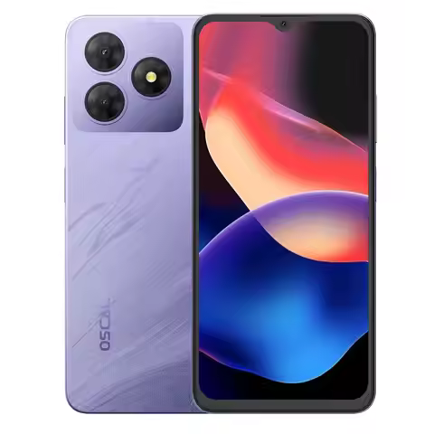 Blackview Oscal FLAT 2C Rugged Phone 2GB+64GB 6.56'' HD+ 60Hz Display Android 14 Unisoc SC9863A T603