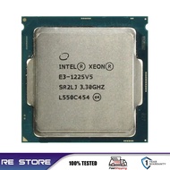 Used Intel Xeon E3 1225 V5 3.3GHz 8MB 4 Core LGA 1151 CPU Processor E3-1225V5 gubeng