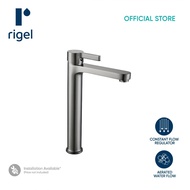 RIGEL Gunmetal Basin Mixer Tall Tap MXB8110X (GUN)