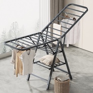 Folding Drying Rack Floor-standing Household Bedroom Balcony Drying Rack Indoor Baby Cool Clothes Ha