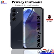 Samsung A26 | A36 | A56 | A55 5G | A35 5G | A34 5G | A32 5G | A72 | A52 A52s 5G Privacy Matte Hydrog