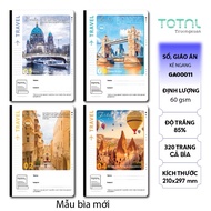 Notebook_Horizontal lined notebook 320 pages A4 Total Traveling_GA00011