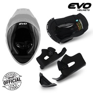 ❈EVO Gt-Pro Padding Only - All Black New Foam Set❄