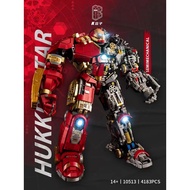 KBOX 10513 SEMI MECHANICAL MK 44 HULK BUSTER BUILDING BLOCKS