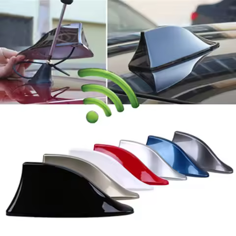 Car Signal Aerials Shark fin antenna for fiat grande punto seat ibiza bmw e87 nissan juke bmw serie