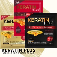 Keratin Plus Brazilian Hair Treatment Gold, Red, and Black Conditioners 20g