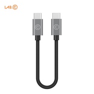 LAB.C USB C to Cable 3.0 Length 15cm/1m. : Space Grey