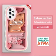 Samsung A33 A50 A51 A52 A54 5G A50S A52S A53 A58 A72 A73 A78 5G Phone Case FIFTY FIFTY Cupid song 3D