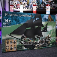 [HCMC EXPRESS] Black Pearl ship collectible model, assembled toy model, collectible ship model.