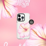 Sekuntum - Bunga Raya by Mutu Case (Basic Bumper) Compatible with iP17PROMAX [Mutu Case]