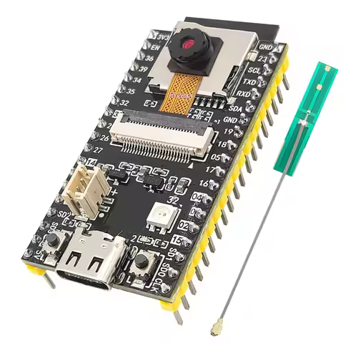 ESP32 CAM Development Board with OV2640 Camera Module Extend 2.4G Extend Antenna 4MB Flash 8MB PSRAM