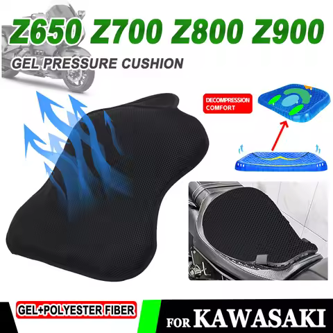 For Kawasaki Z650 Z700 Z800 Z900 Z900RS Z 800 900 650 Motorcycle Accessories Breathable Pressure Rel