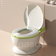 Inaso Baby Potty Toilet Training Seat Plastik Pispot Dudukan WC Anak Closet Duduk Comfortable HSB812