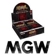 Yugioh TCG 25th Anniversary Rarity Collection Booster Box English 1st Edition Factory Sealed