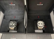 帝舵黑貓白貓一對 Tudor Black bay panda CHRONO 79360 79360N blackbay