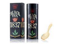 TWG Tea 1837 Black Tea Haute Couture Tin Gold Plated Spoon Loose Leaves