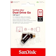 SANDISK ULTRA GO USB TYPE-C 3.2 32G 32GB Dual-Use Flash Drive Read 150MB/S Company Product