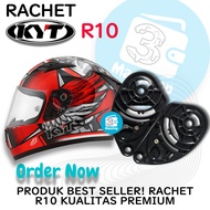 KYT R10 HANDARB HELMET RACHET