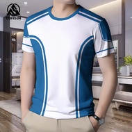 T Shirts For Men Business Casual Shirt For Men Short Sleeves Fashion 3d Print T-shirt Men Summer Clo