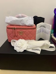 Chanel VANITY WITH CHAIN 22A (Box Bag 長盒子）