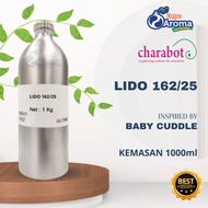 PARFUM BIBIT MURNI - LIDO 162/25 - 1 Kg - CHARABOT