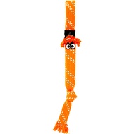 ROGZ Scrubz Rope Tug Toy (Orange) (Large)